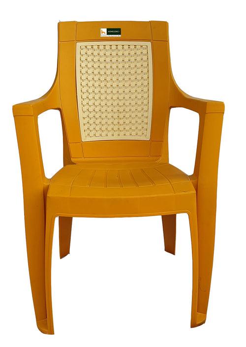 Rosa Mystique Plastic Chair Duo Color for Home