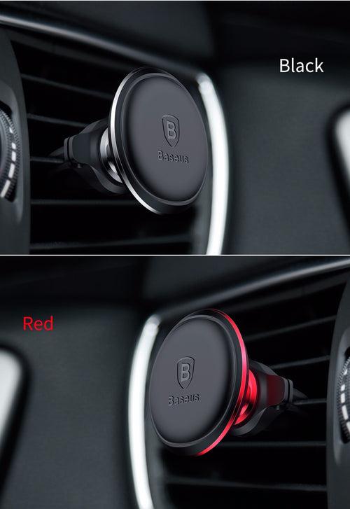 Baseus Magnetic Car Mobile holder with cable clip 360 Rotate