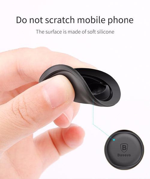 Baseus Magnetic Car Mobile holder with cable clip 360 Rotate