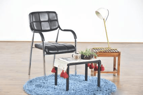 Bentwood Indus Leatherette Visitor Office Chair