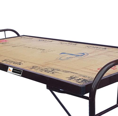 Homegenic Smart Folding Bed with Plywood 6x4 feet
