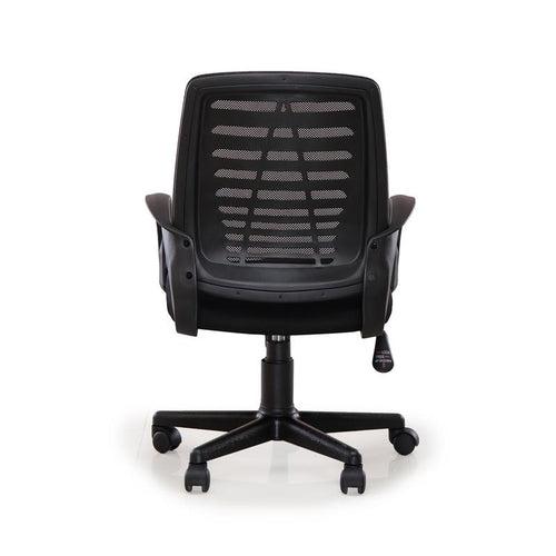 Nilkamal Elantra Mid Back Chair (Black)