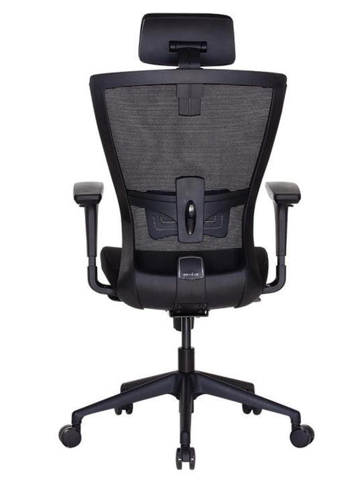 Bentwood Mystique High Back Mesh Office Chair (Black)