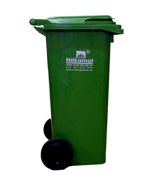 Nilkamal 120 Ltr Wheel Garbage Dustbin (Swachh Bharat Mission)