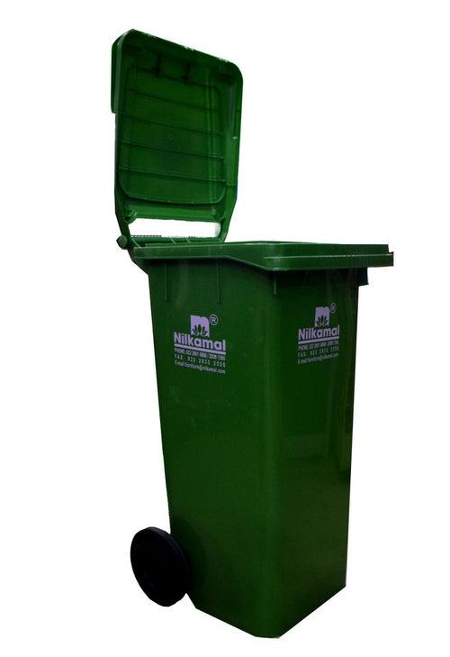 Nilkamal 120 Ltr Wheel Garbage Dustbin (Swachh Bharat Mission)