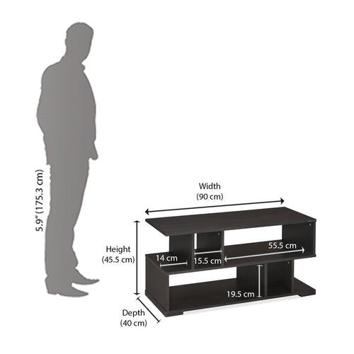 Nilkamal Valtos Wall Unit (Wenge)