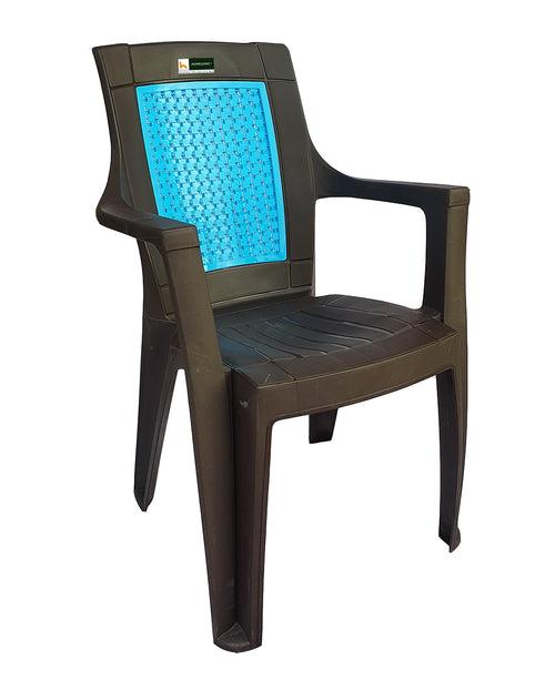 Rosa Mystique Plastic Chair Duo Color for Home