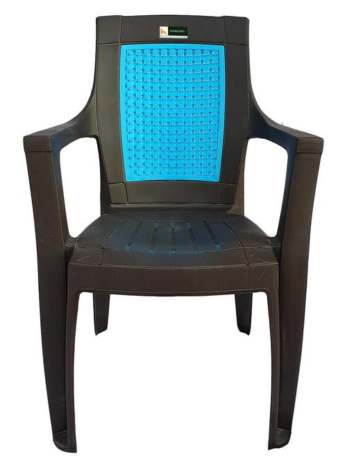 Rosa Mystique Plastic Chair Duo Color for Home