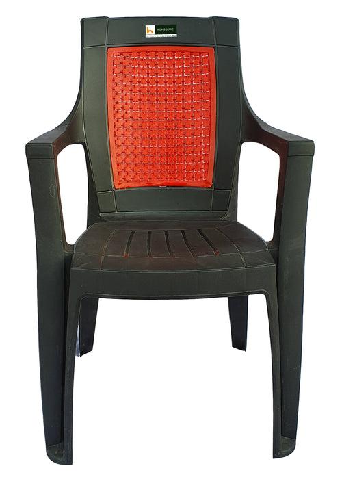 Rosa Mystique Plastic Chair Duo Color for Home