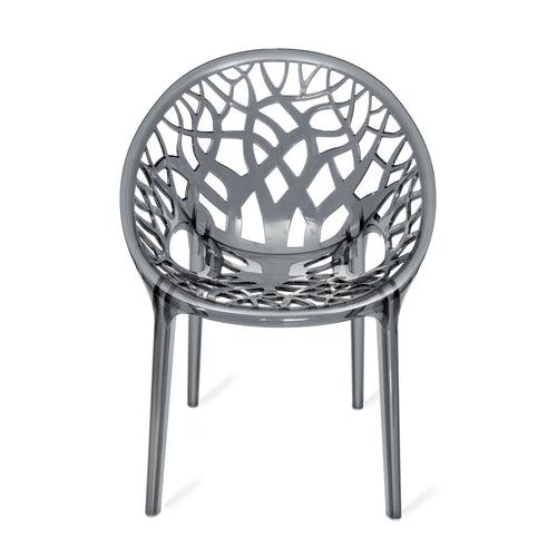 Nilkamal Crystal PC Chairs (Dream Grey)