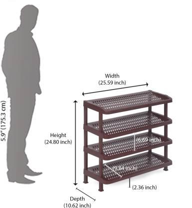 Nilkamal Multipurpose Rack 04 for Home and Kitchen