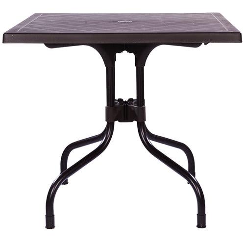 Olive Square Dining Table Round (Globus Brown)