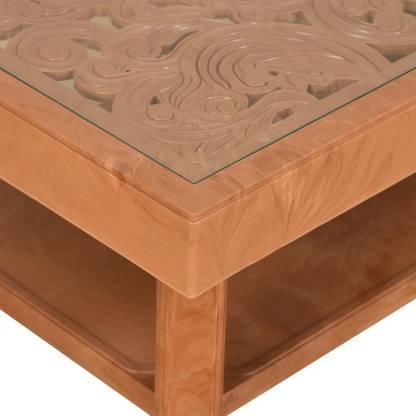 Nilkamal Rogue Coffee Table with Tempered Glass