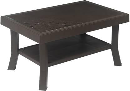 Nilkamal Rogue Coffee Table with Tempered Glass