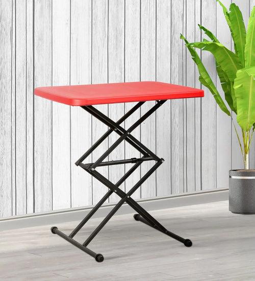 Scissor Folding Table with Chair Amity