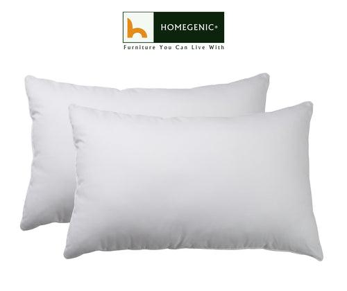 Nilkamal Comfy Soft Microfiber Pillows (24x16 in, White)