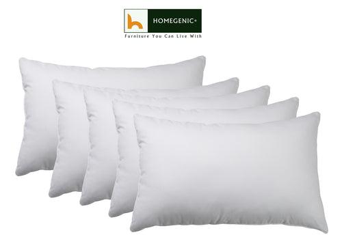 Nilkamal Comfy Soft Microfiber Pillows (24x16 in, White)