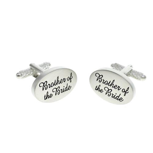 Brother of The Bride Wedding Cufflinks