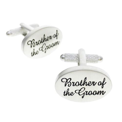 Brother of The Groom Wedding Cufflinks