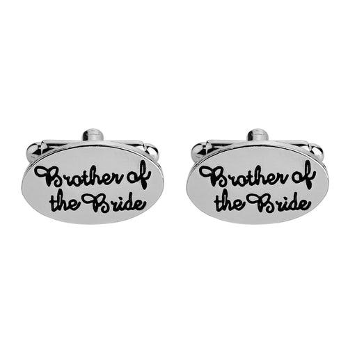 Brother of The Bride Wedding Cufflinks