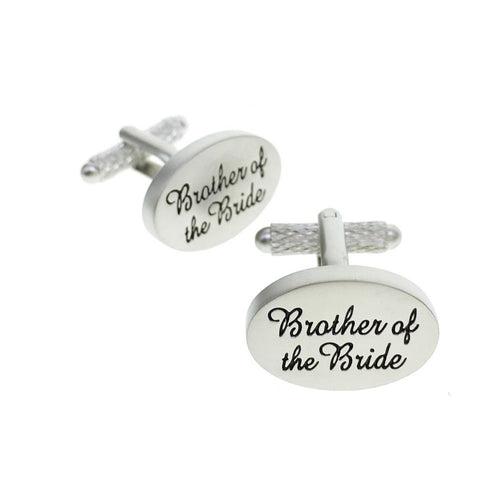 Brother of The Bride Wedding Cufflinks