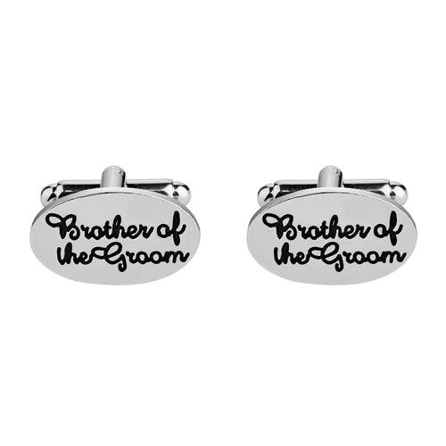 Brother of The Groom Wedding Cufflinks