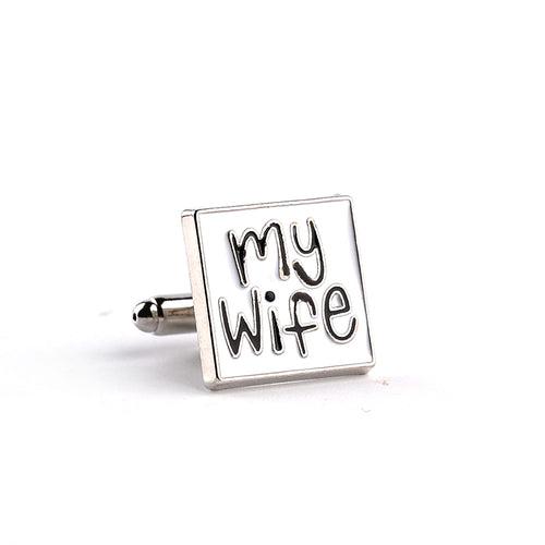 I Love My Wife Cufflinks