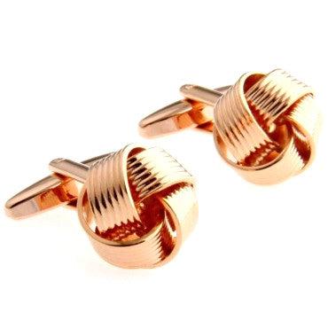 Knot Pattern Cufflinks