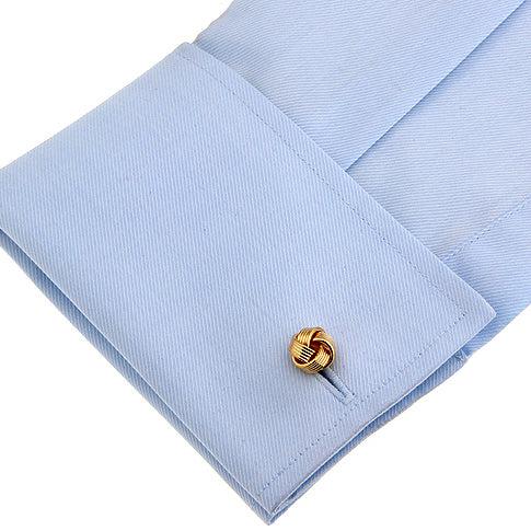 Knot Pattern Cufflinks