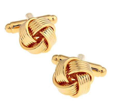 Knot Pattern Cufflinks