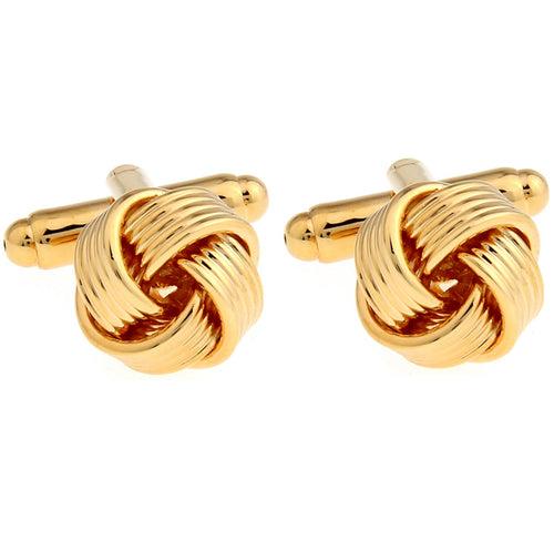 Knot Pattern Cufflinks