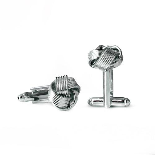 Knot Pattern Cufflinks