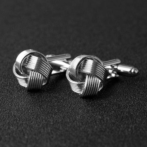 Knot Pattern Cufflinks