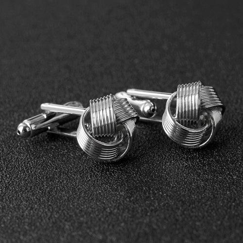 Knot Pattern Cufflinks