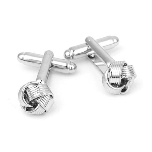 Knot Pattern Cufflinks