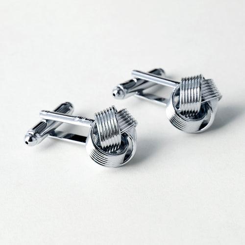 Knot Pattern Cufflinks