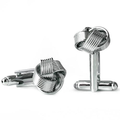 Knot Pattern Cufflinks