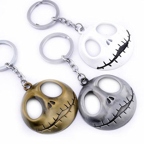 Skull Head Keychain