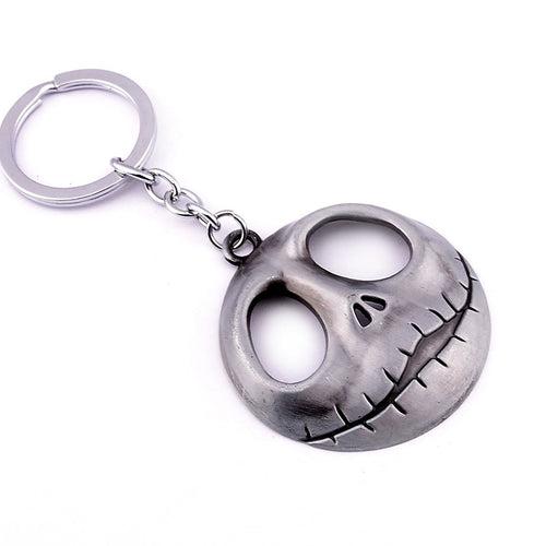 Skull Head Keychain