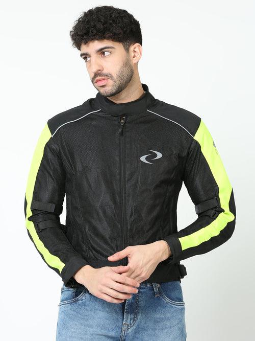 CASCARA RACE RIDING JACKET (Neon Green)