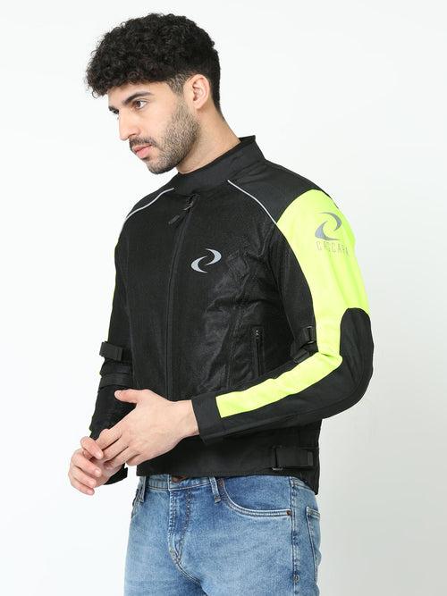 CASCARA RACE RIDING JACKET (Neon Green)