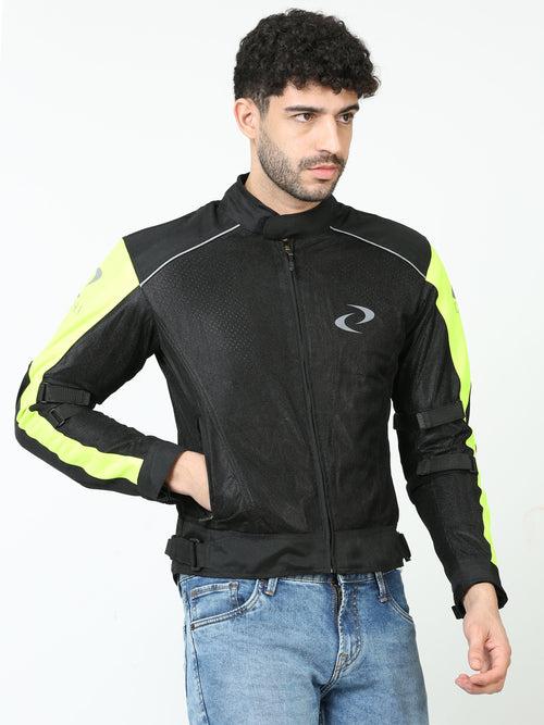 CASCARA RACE RIDING JACKET (Neon Green)