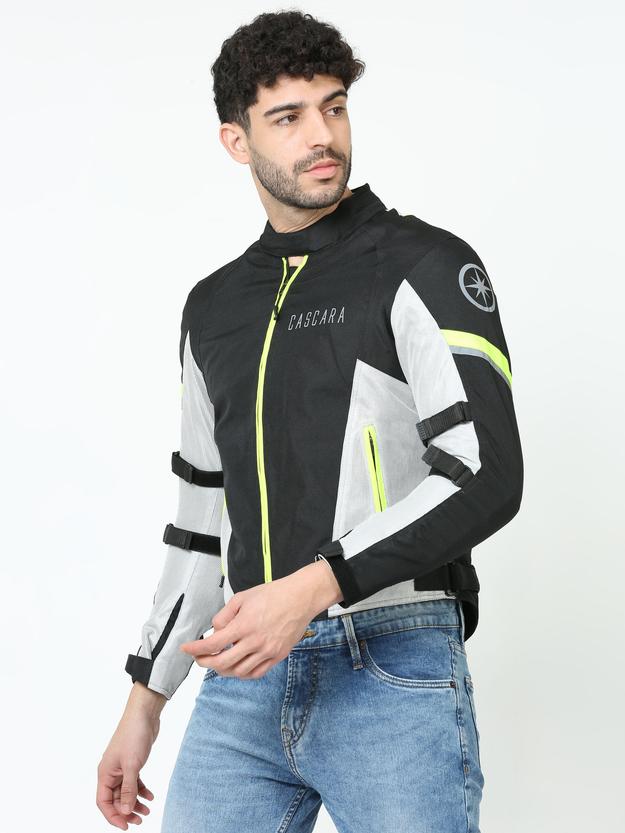 CASCARA COMPASS RIDING JACKET (Neon Green)