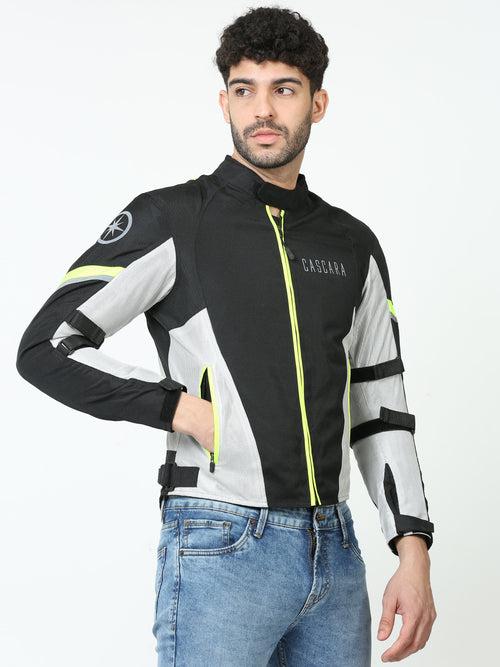 CASCARA COMPASS RIDING JACKET (Neon Green)