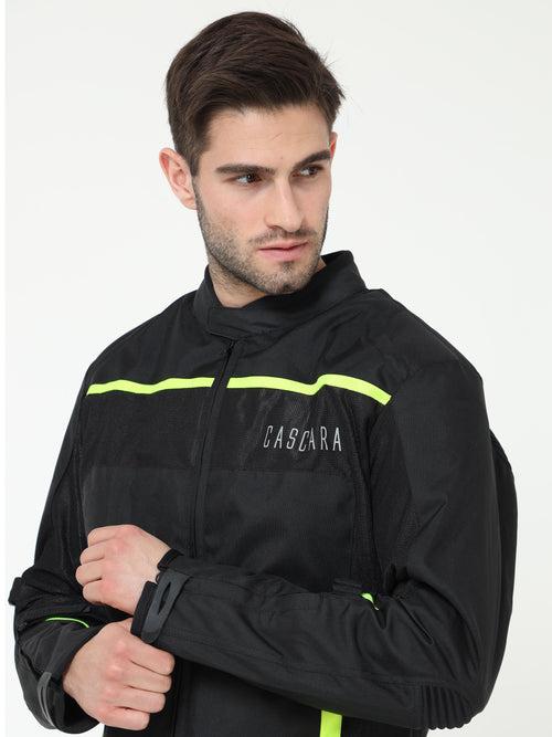 CASCARA CLASSIC RIDING JACKET (Neon Green)