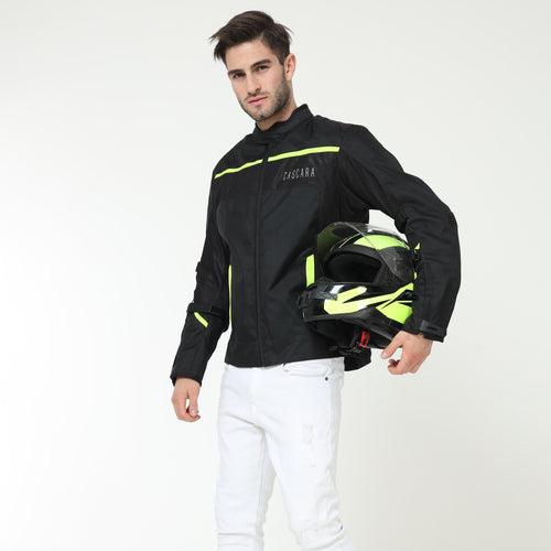 CASCARA CLASSIC RIDING JACKET (Neon Green)