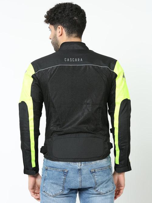 CASCARA RACE RIDING JACKET (Neon Green)