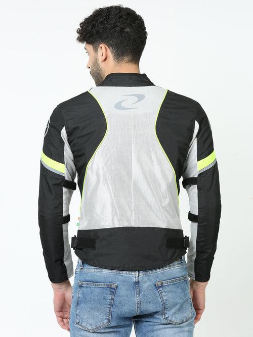 CASCARA COMPASS RIDING JACKET (Neon Green)