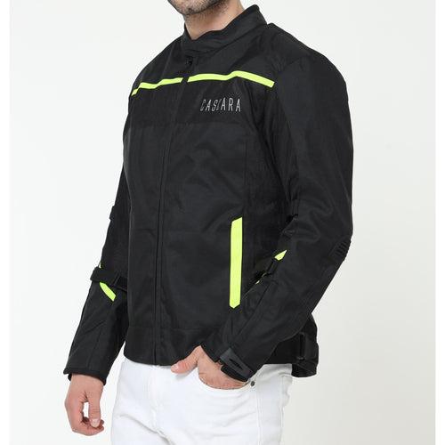 CASCARA CLASSIC RIDING JACKET (Neon Green)