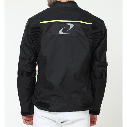 CASCARA CLASSIC RIDING JACKET (Neon Green)